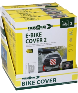 COPRIBICICLETTA PER VEICOLI BRUNNER "E-BIKE COVER 2" IN POLIESTERE IDROREPELLENTE